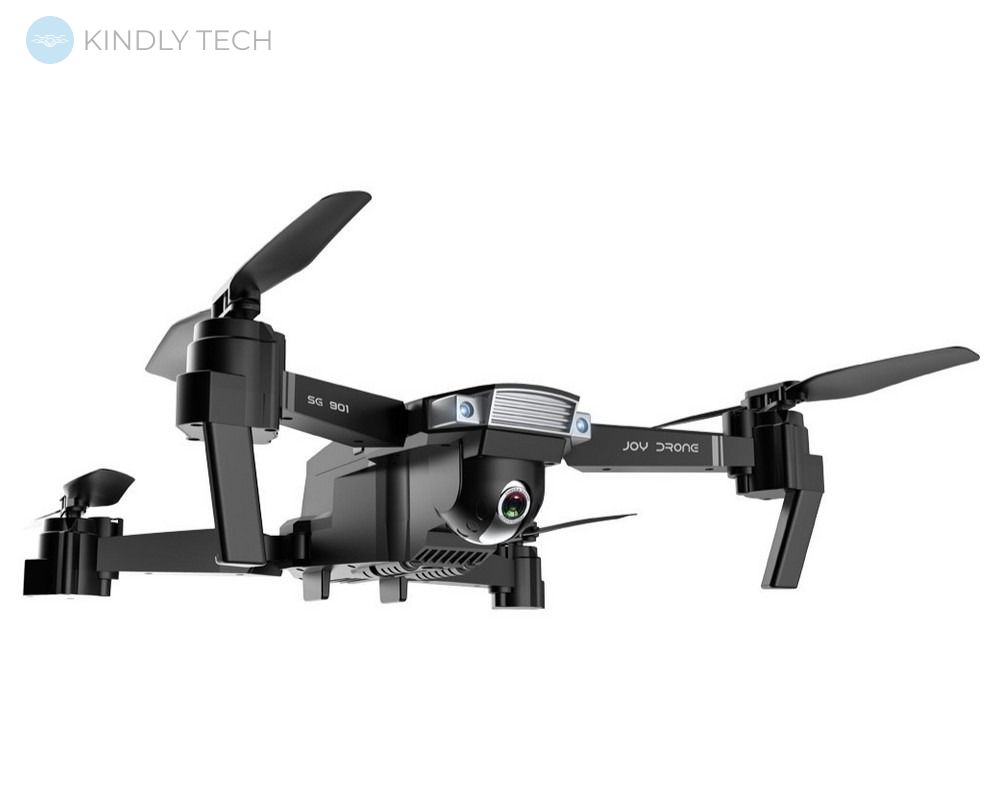 Квадрокоптер складаний з 4K і HD-камерами, політ до 18 хв, в асортименті