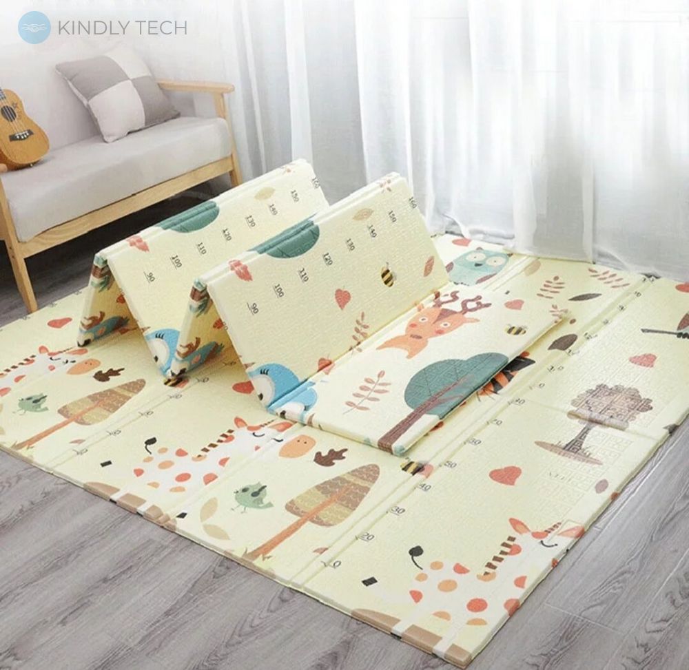Детский раскладывающийся коврик Folding baby mat 120*180*1 см термоковрик