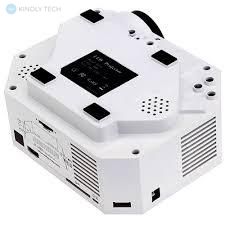 Портативний Мультимедійний LED Проектор Full HD PRO-UC30 W8, Білий
