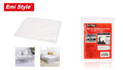 Многофункциональный пластиковый прозрачный пылезащитный чехол Emi Style для дивана-кровати, 400х400см