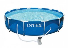 Каркасный бассейн Intex 28212 с фильтр-насосом 366x76см