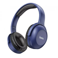 Накладні бездротові навушники Hoco W33 Art sount — Blue