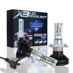 Автомобільна LED лампа X3-H4