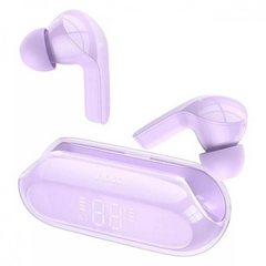 Бездротові Bluetooth навушники TWS — Hoco EW39 Bright — Purple