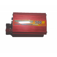 Автомобільний інвертор напруги 500W 12V UN-3052 (work 350W)