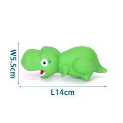 Гумова іграшка для тварин Динозаврик