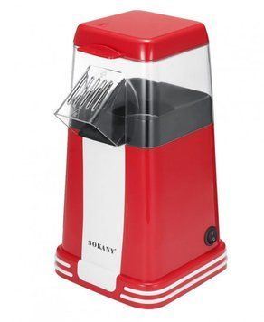 Апарат для приготування попкорну Sokany SK-289 1200 Вт