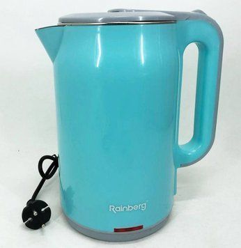 Чайник електричний Rainberg RB-2247 2000 Вт 2 л блакитний