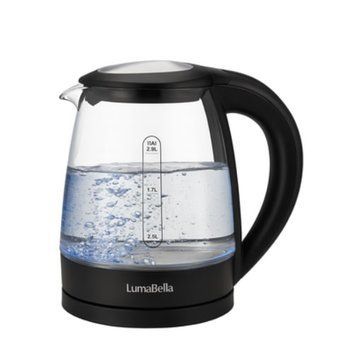Компактний електрочайник LumaBella LB-59033, 2,1 л, 1500 Вт