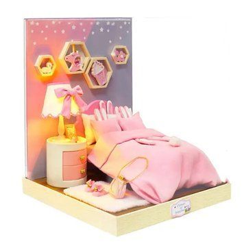 3D Румбокс кукольный домик &ldquo;Good night&rdquo; DIY Dollhouse