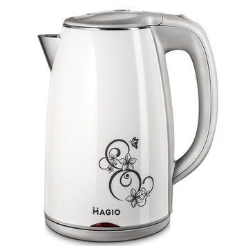 Електрочайник Magio МG-512 1.7л, 1800Вт (Білий)