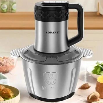 Електричний подрібнювач чопер Sokany SK-06016 3 л 800 Вт