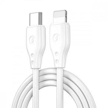 Кабель USB C to Lightning 30W PD (1.2m) &mdash; WiWU Pioneer Wi-C002L &mdash; White