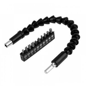 Удлинитель гибкий для отвертки и дрели Flexible Screw Tool