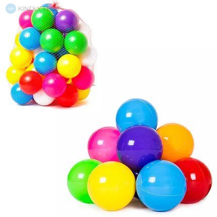 Кульки для сухого басейну 32 шт. 8 см.