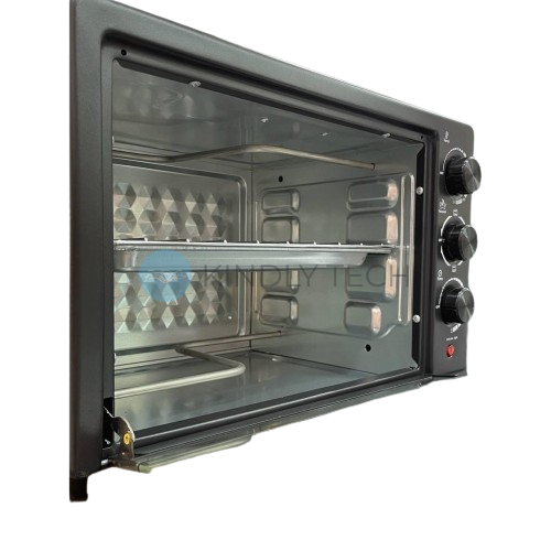 Духовка електрична Gold Diamond TK09908 40л Чорна