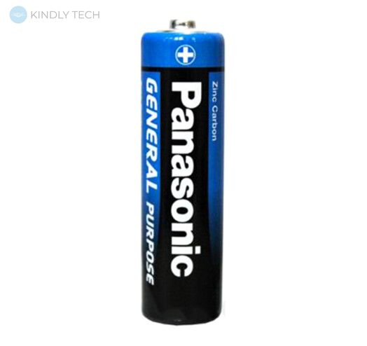 Батарейка пальчиковая Panasonic General Purpose R6BE, AA