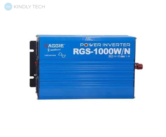Инвертор Pure Sine Wave RGS-1000W 12V преобразователь напряжения с чистой синусоидой