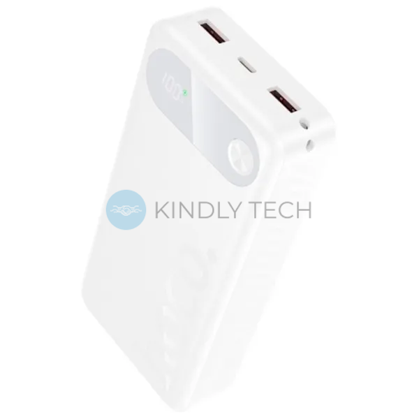 Потужний повербанк HOCO J154A Victorious 20000 mAh 22.5W PD20W з швидкою зарядкою