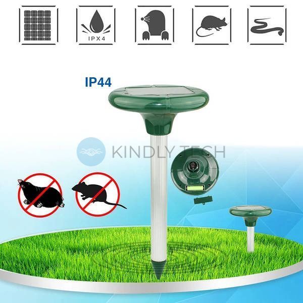 Відлякувач кротів solar pest repeller