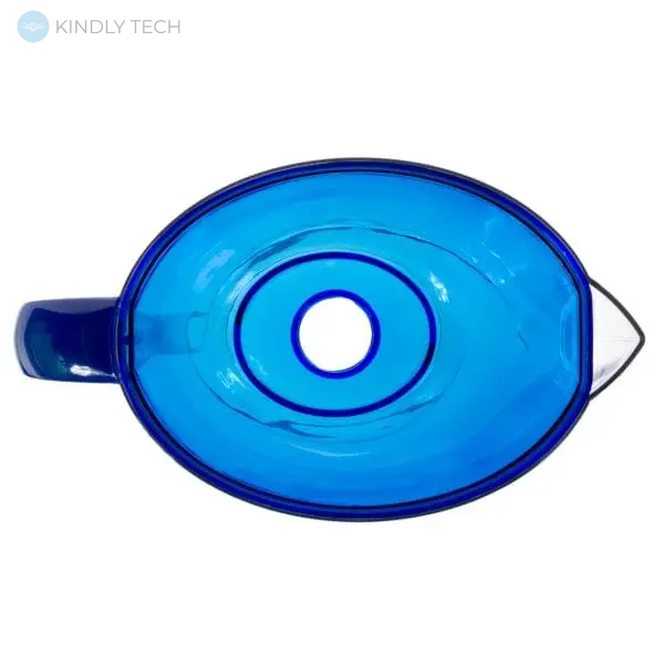 Глечик Гейзер синій фільтр-глечик (2 картриджа) 3,7 л