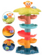 Развивающая Башня с шариками Sobebear Slide turn the ball