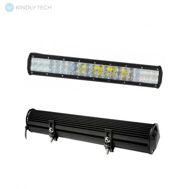 Автофара LED на дах (42 LED) 5D 126W-MIX (500 x 70 x 80)