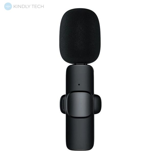 Петличний мікрофон бездротовий для смартфона Туре-C K8
