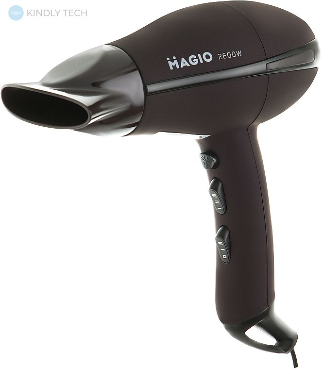 Електричний фен MAGIO MG-550 для сушіння волосся з дифузиром