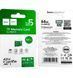 Карта пам&rsquo;яті HOCO MicroSDXC 64GB Class 10 (A2/3, TFcard, V30, XC1)