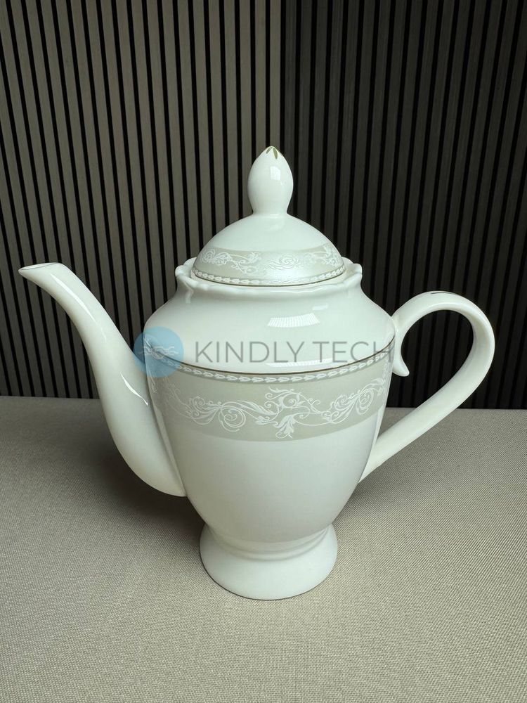 Элегантный столовый сервиз Royal Grace RG 534 на 6 персон 34 предмета фарфоровый