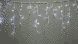 Гірлянда бахрома, 4м*60см, NR-49, колір - білий