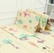 Дитячий розкладний килимок Folding baby mat 120*180*1 см термокилимок
