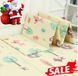 Дитячий розкладний килимок Folding baby mat 120*180*1 см термокилимок