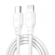 Кабель USB C to Lightning 30W PD (1.2m) — WiWU Pioneer Wi-C002L — White