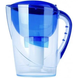 Глечик Гейзер синій фільтр-глечик (2 картриджа) 3,7 л