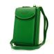 Жіночий гаманець-клатч Wallerry ZL8591 Зелений