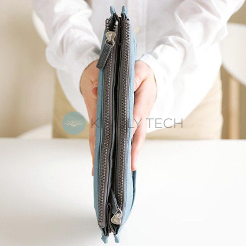 Органайзер для косметики Аiry Bag-in-Bag blue