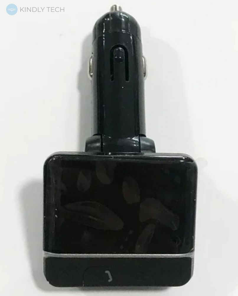 Автомобільний FM модулятор H3BT від прикурювача з USB портом