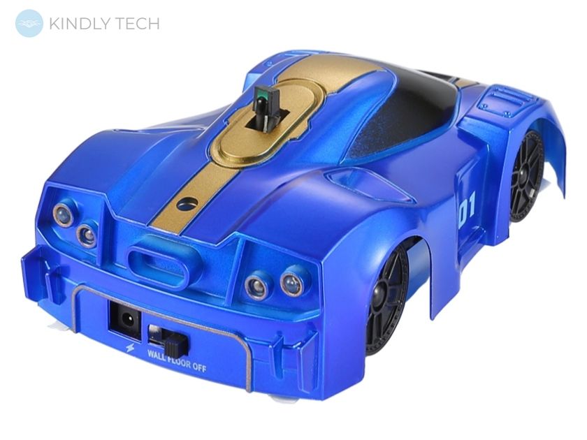 Антигравитационная машинка Climber CAR MX-01, Blue