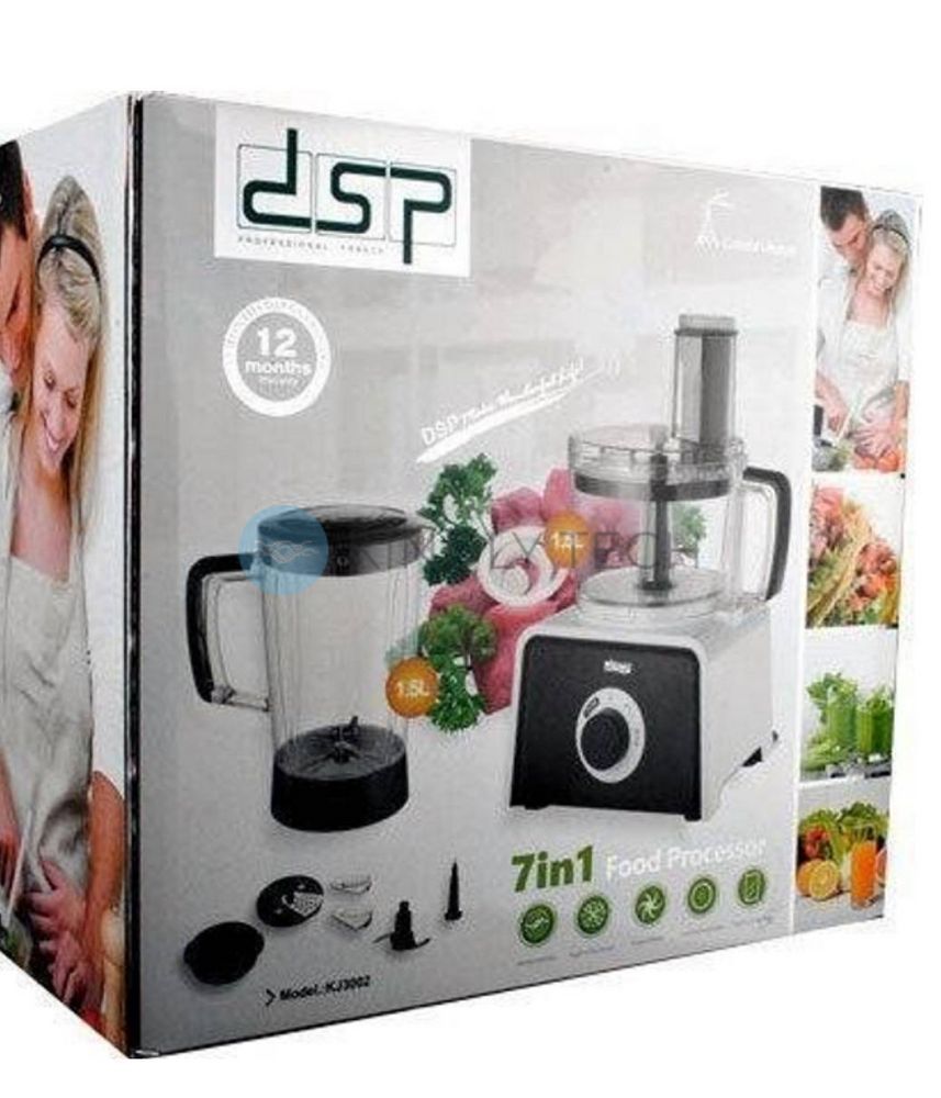 Кухонний блендер DSP KJ3002 7 в 1, стаціонарний 400 Вт