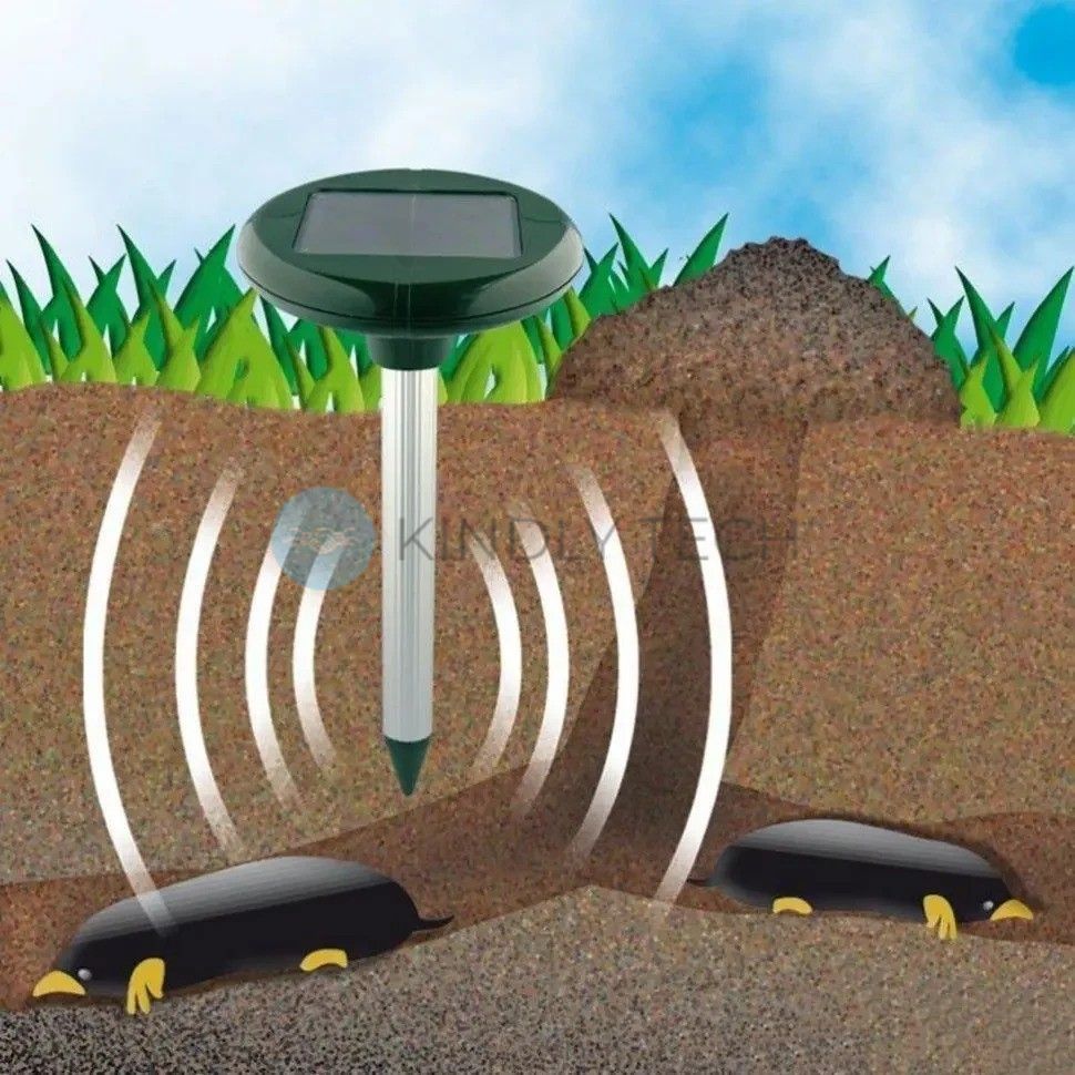 Відлякувач кротів solar pest repeller