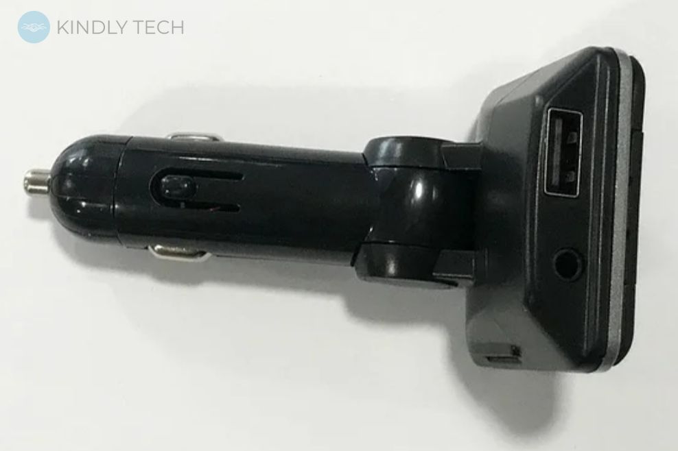 Автомобільний FM модулятор H3BT від прикурювача з USB портом