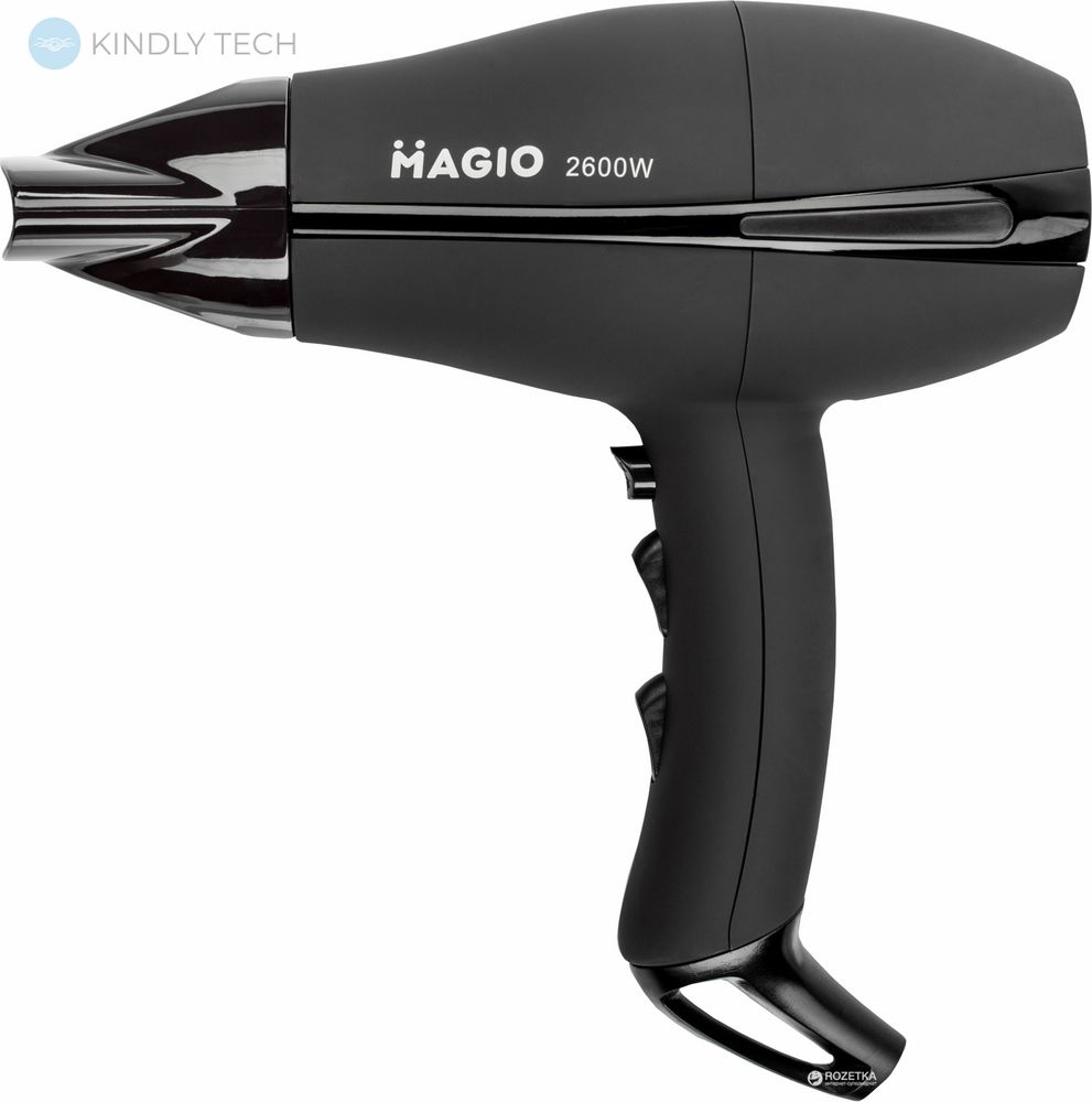 Электрический фен MAGIO MG-550 для сушки волос с диффузором