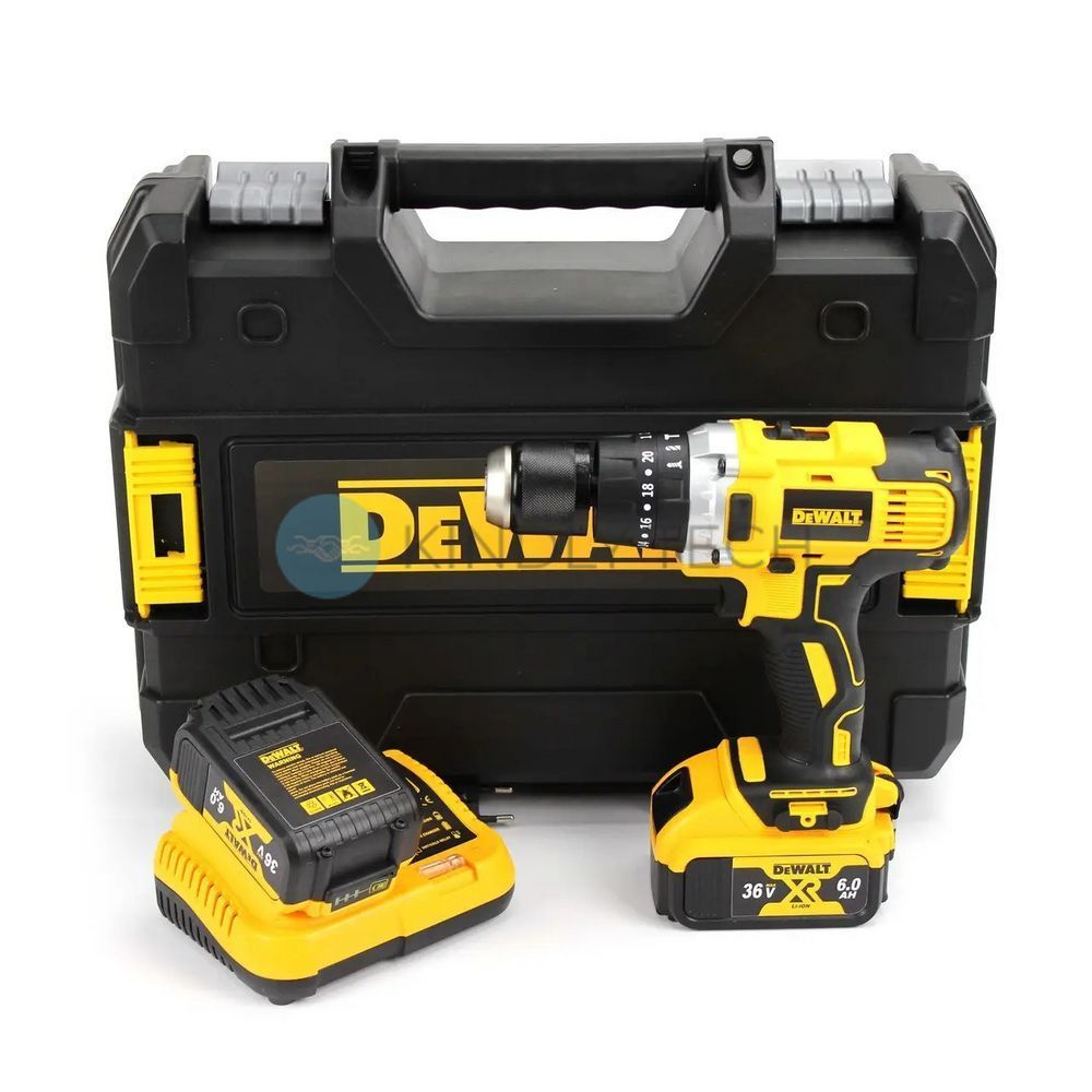 Шуруповерт аккумуляторный ударный DeWALT DCD996P2 36V, 6AH