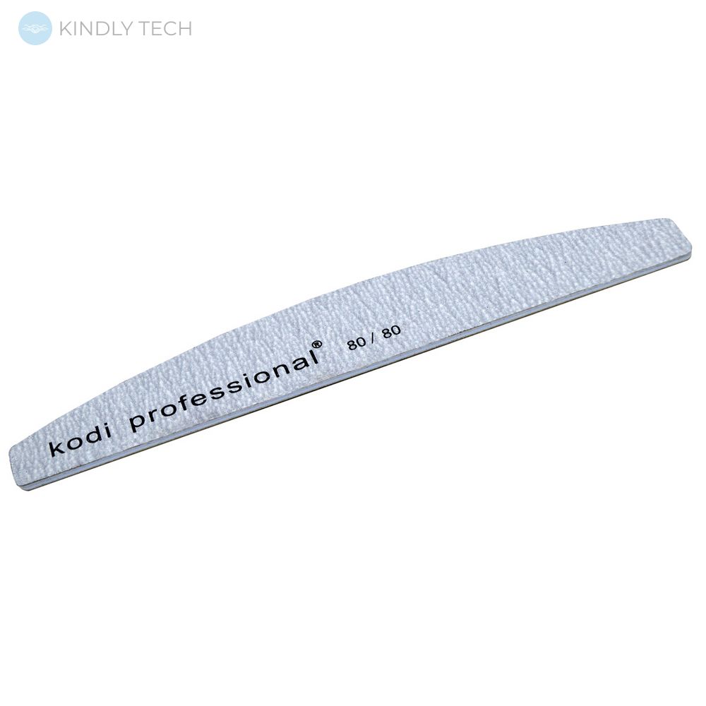 Двостороння пилочка для нігтів 80/80 Kodi Professional
