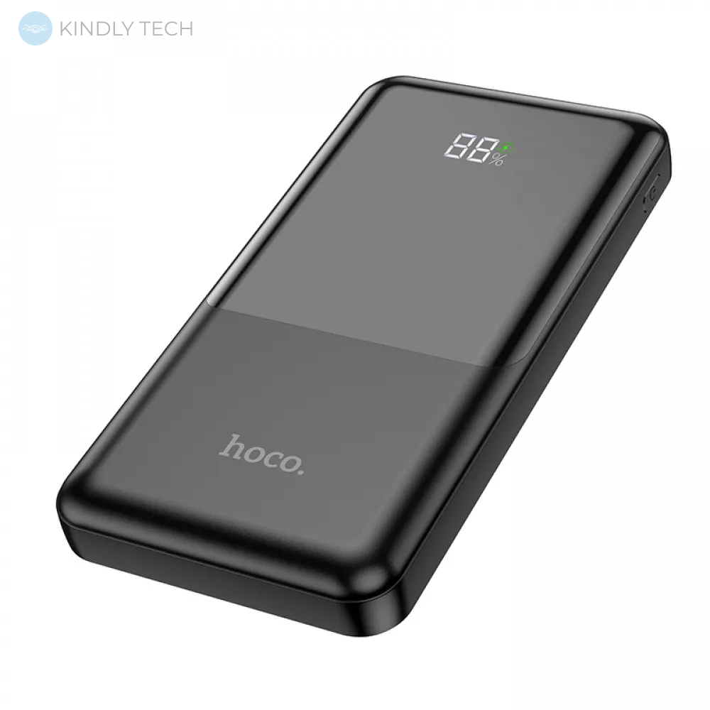 Портативная батарея Power Bank 10000 mAh | PD20W+QC3.0 — Hoco Q9 — Black