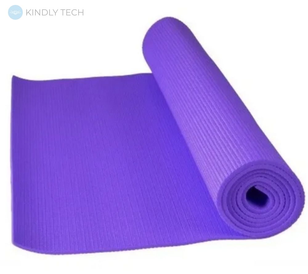 Килимок для йоги Power System Fitness Yoga, Violet