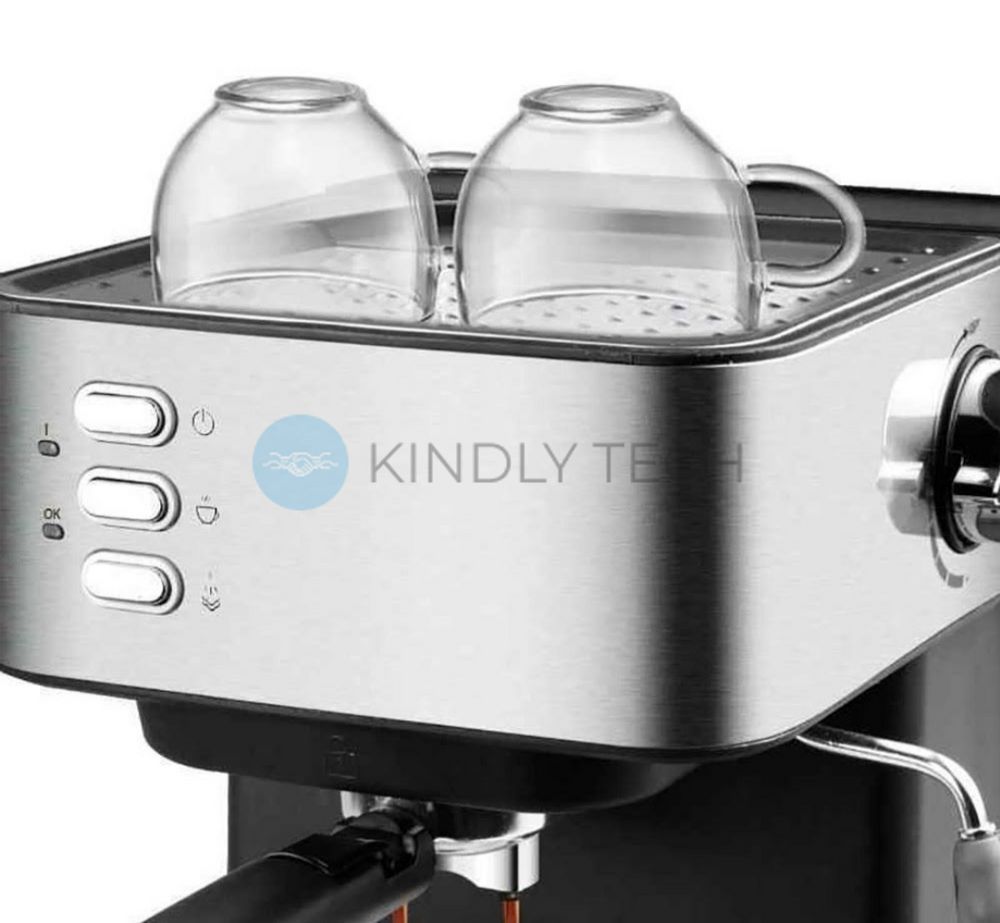 Кофемашина з капучинатором еспресо для будинку DSP КА-3028