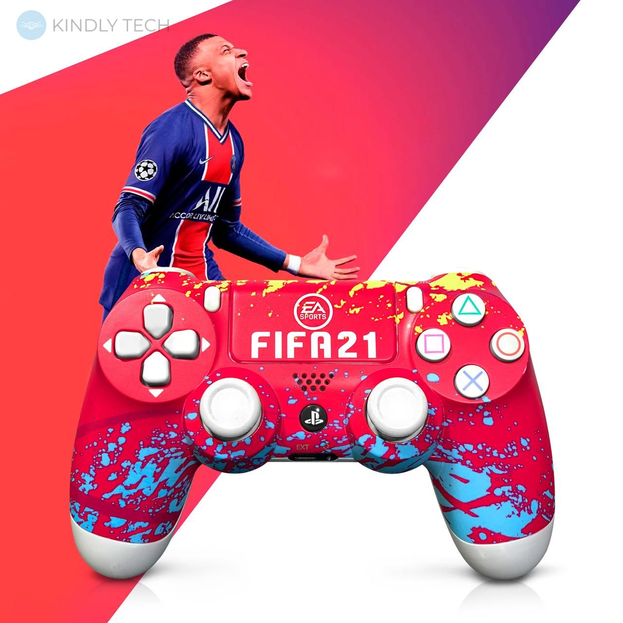 Беспроводной джойстик Sony PS 4 DualShock 4 Wireless Controller, Fifa -  Kindly Tech: Сделай Жизнь Проще